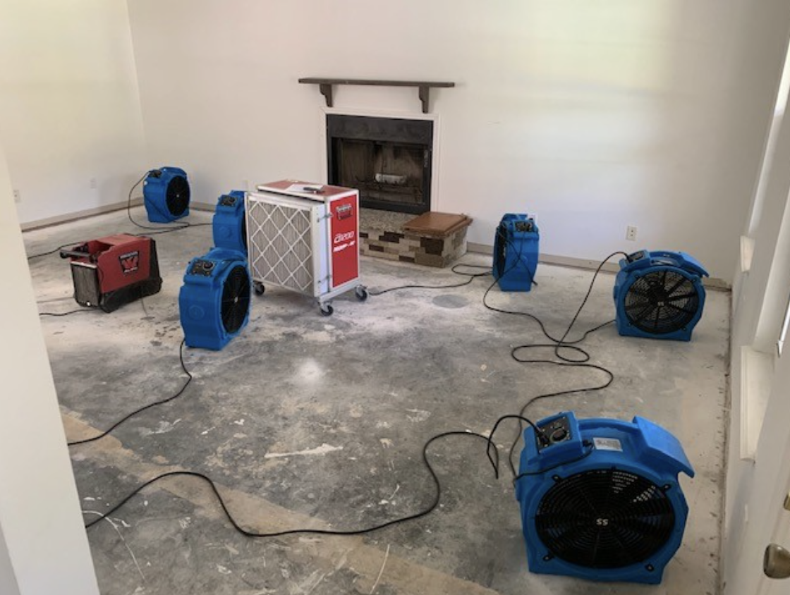 Water Damage Restoration