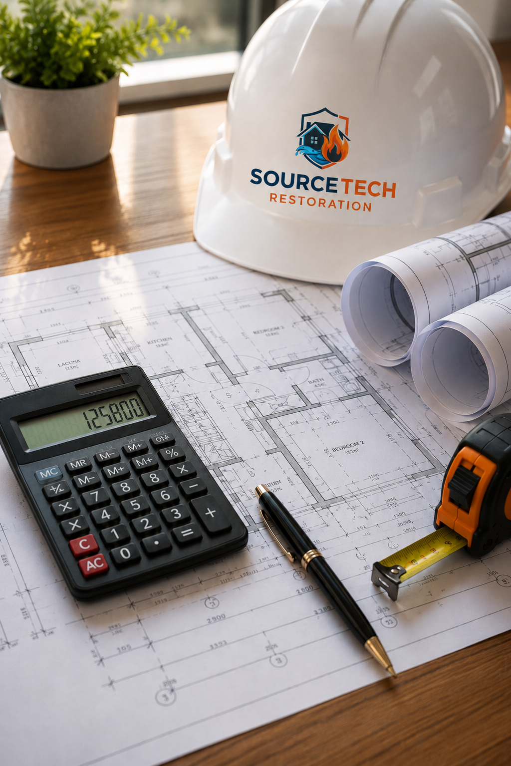Detailed restoration estimate and scope of work